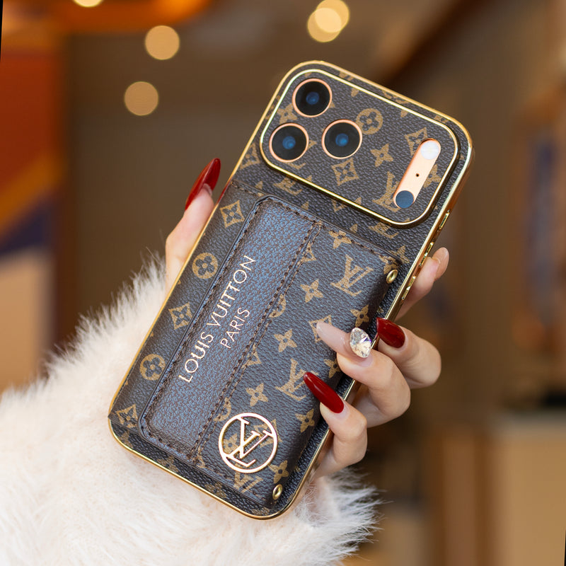 New Classic Luxury Card Holder Phone Case
