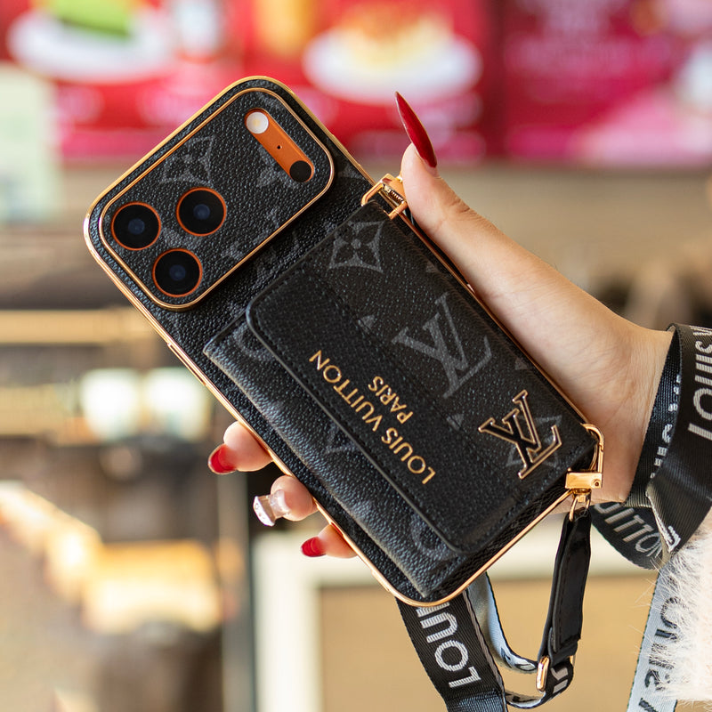 New Classic Luxury Card Holder Phone Case