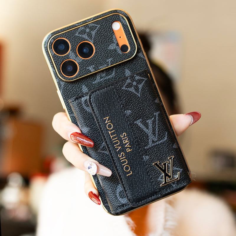 New Classic Luxury Card Holder Phone Case