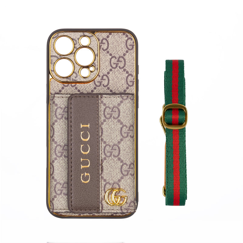 New Classic Luxury Card Holder Phone Case  02