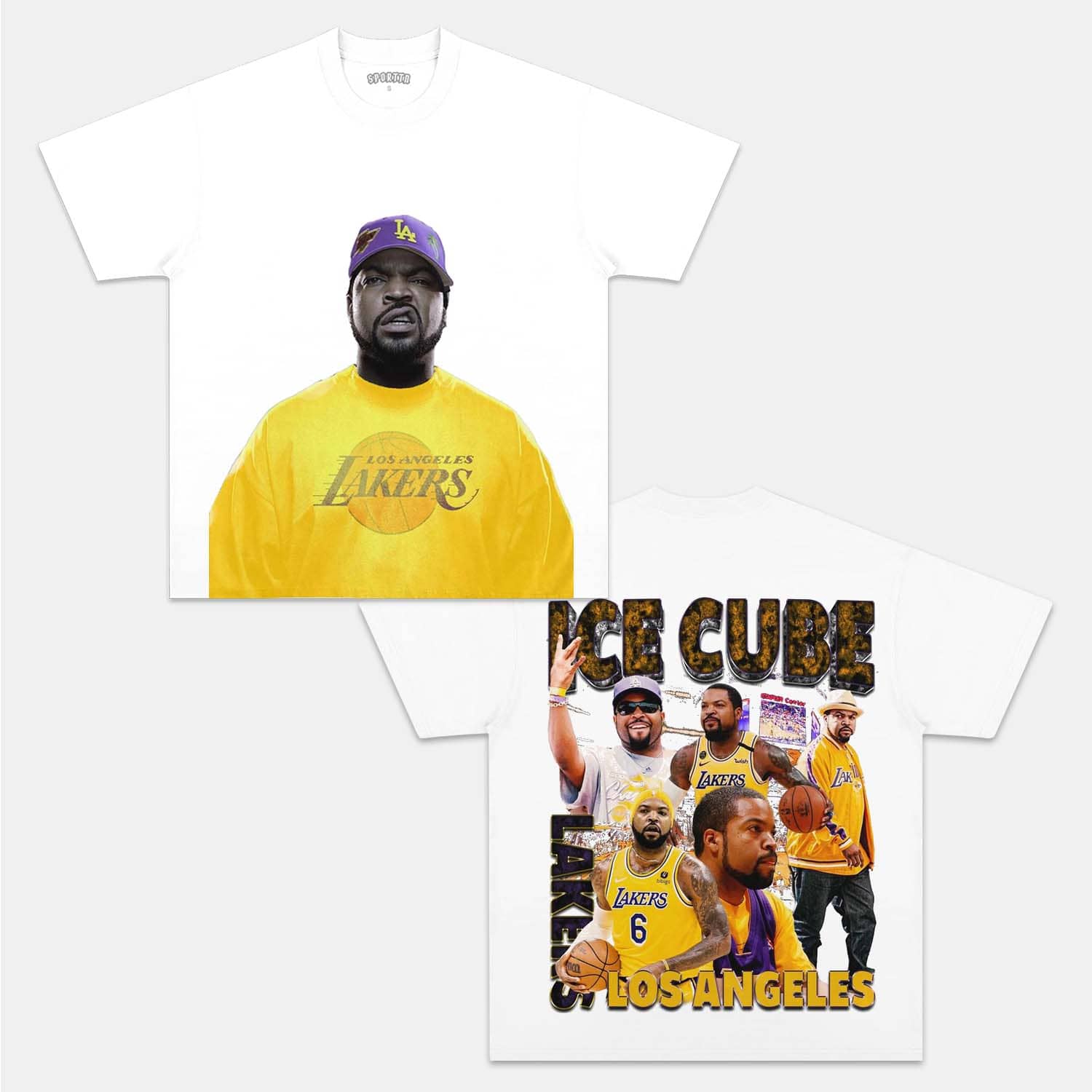 Ice Cube 3V Tee