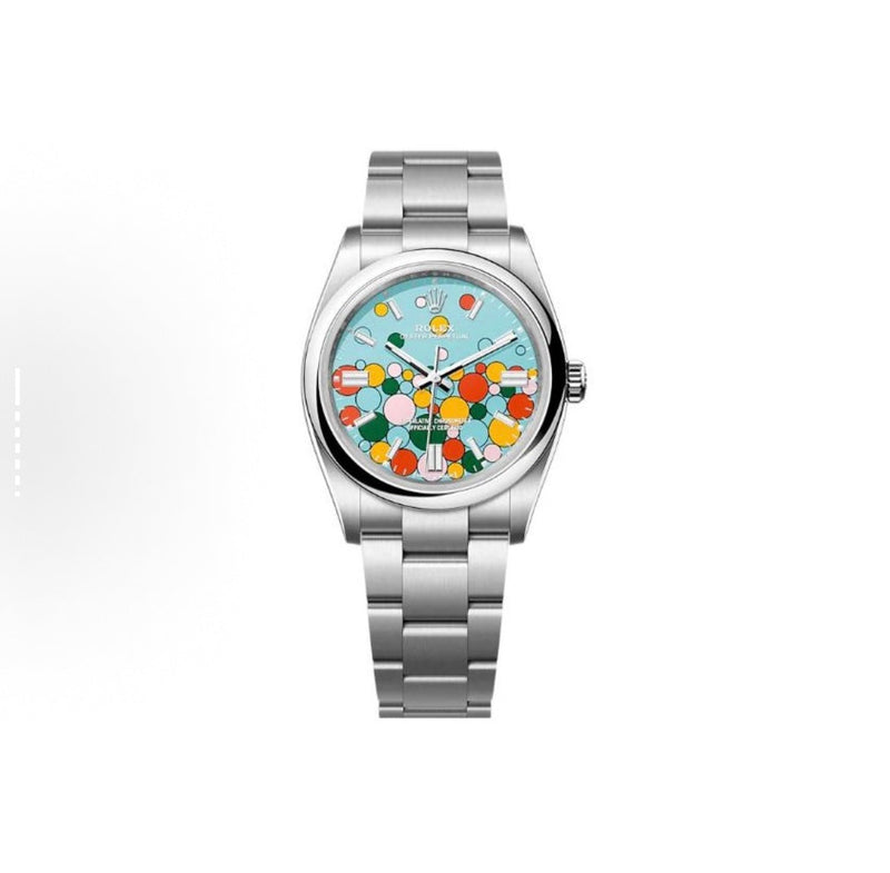 Luxusní dámské automatické mechanické hodinky - RO Oyster Perpetual Collection