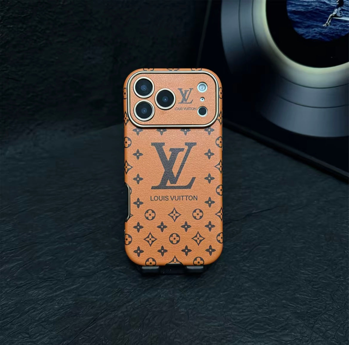 Jedinečné puzdro na telefón s kožou