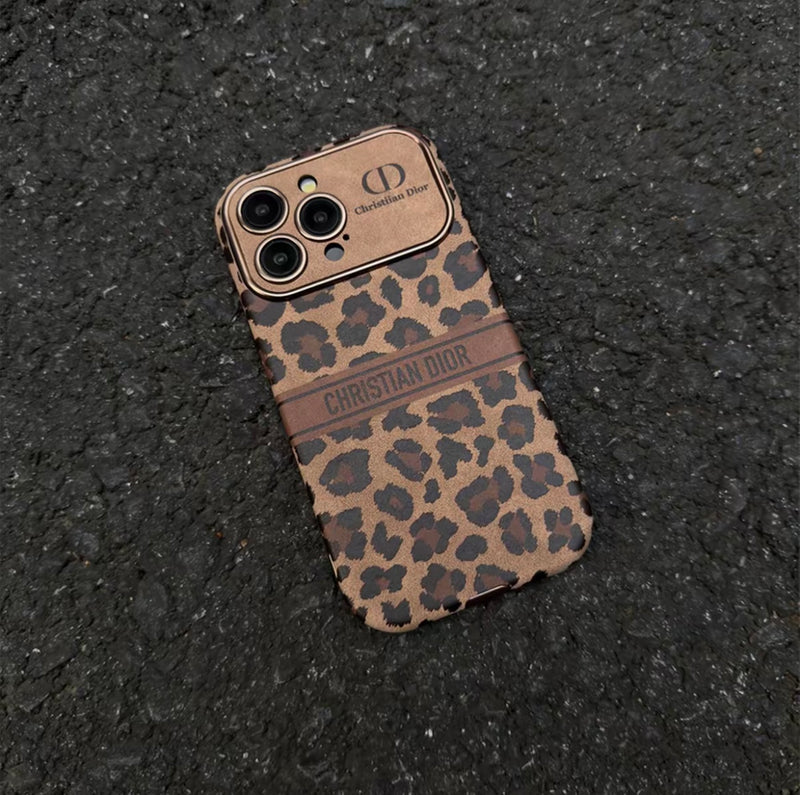 Jedinečné puzdro na telefón s kožou