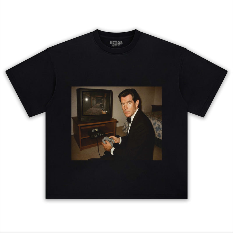 JAMES BOND RETRO GAME TEE