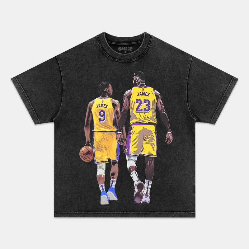 JAMES BROONY 7.2 VINTAGE TEE