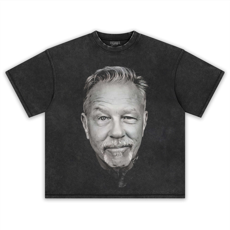 JAMES HETFIELD BIG FACE TEE