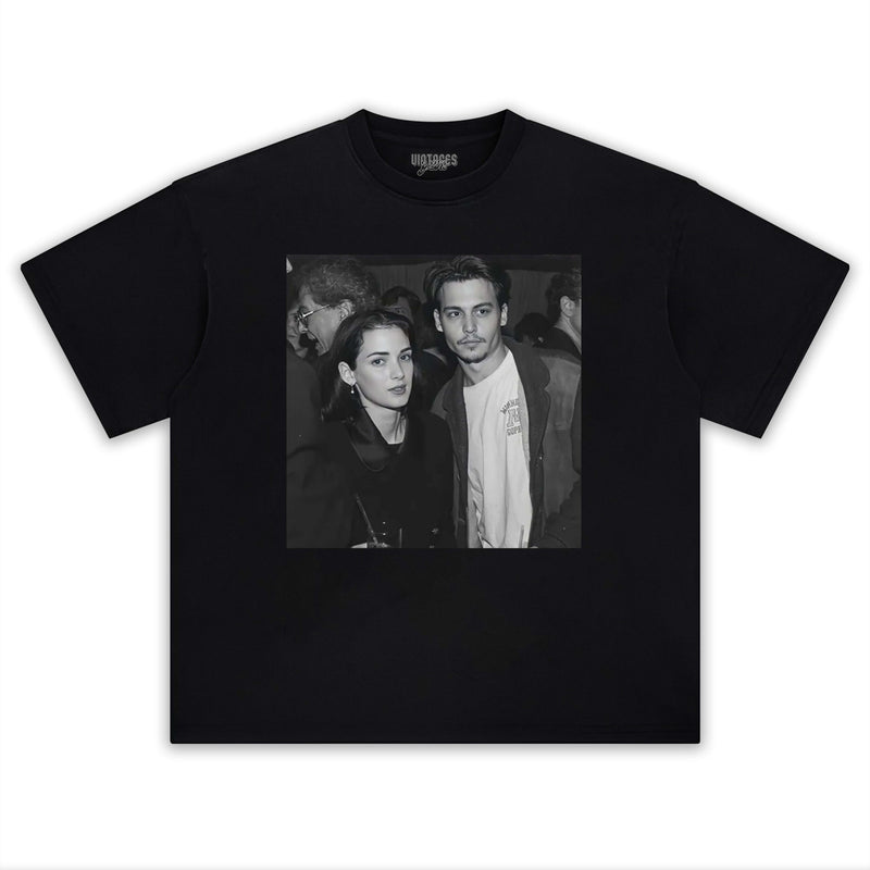 JOHNNY DEPP AND WINONA RYDER TEE