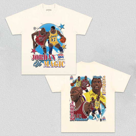 Jordan vs Johnson Tee