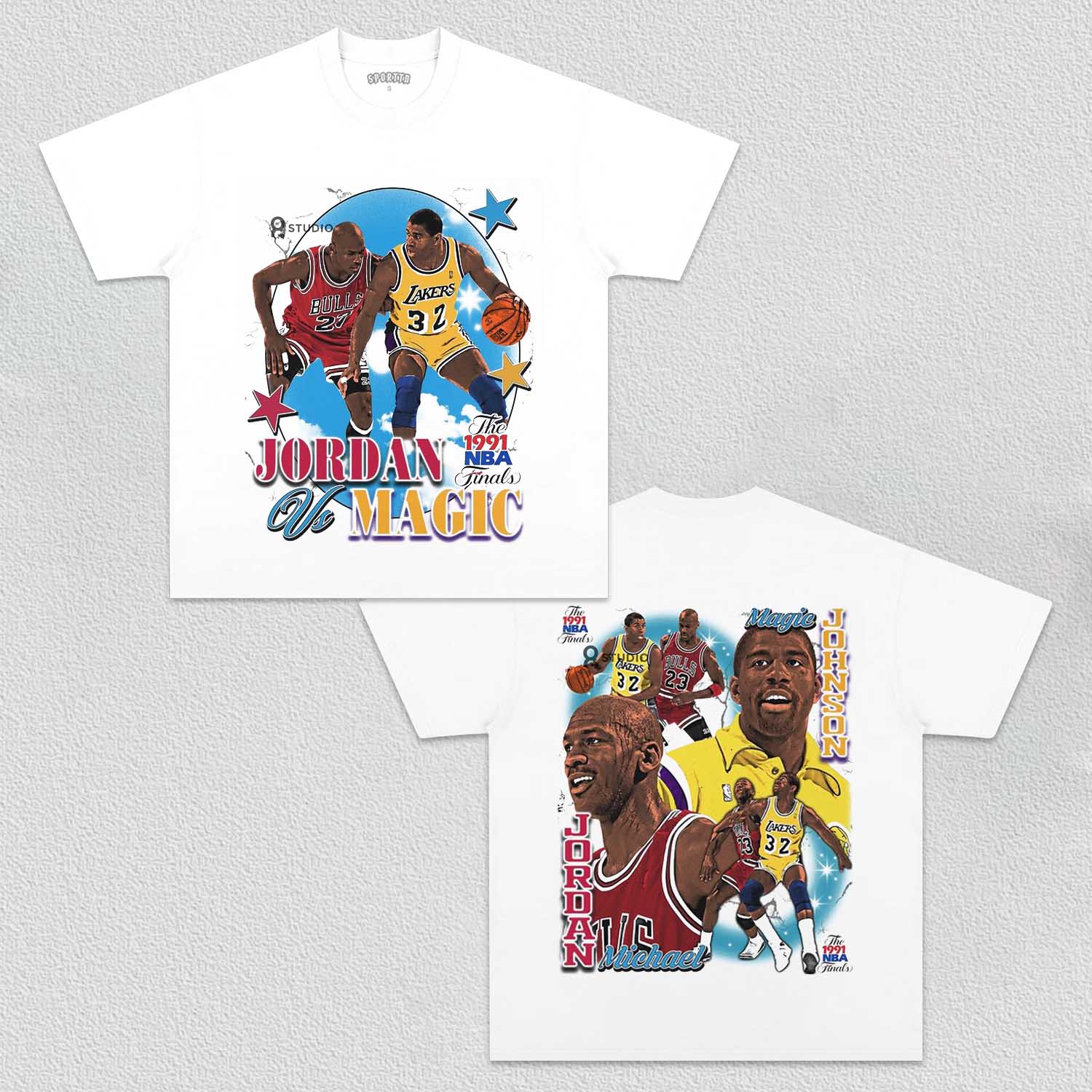 Jordan vs Johnson Tee
