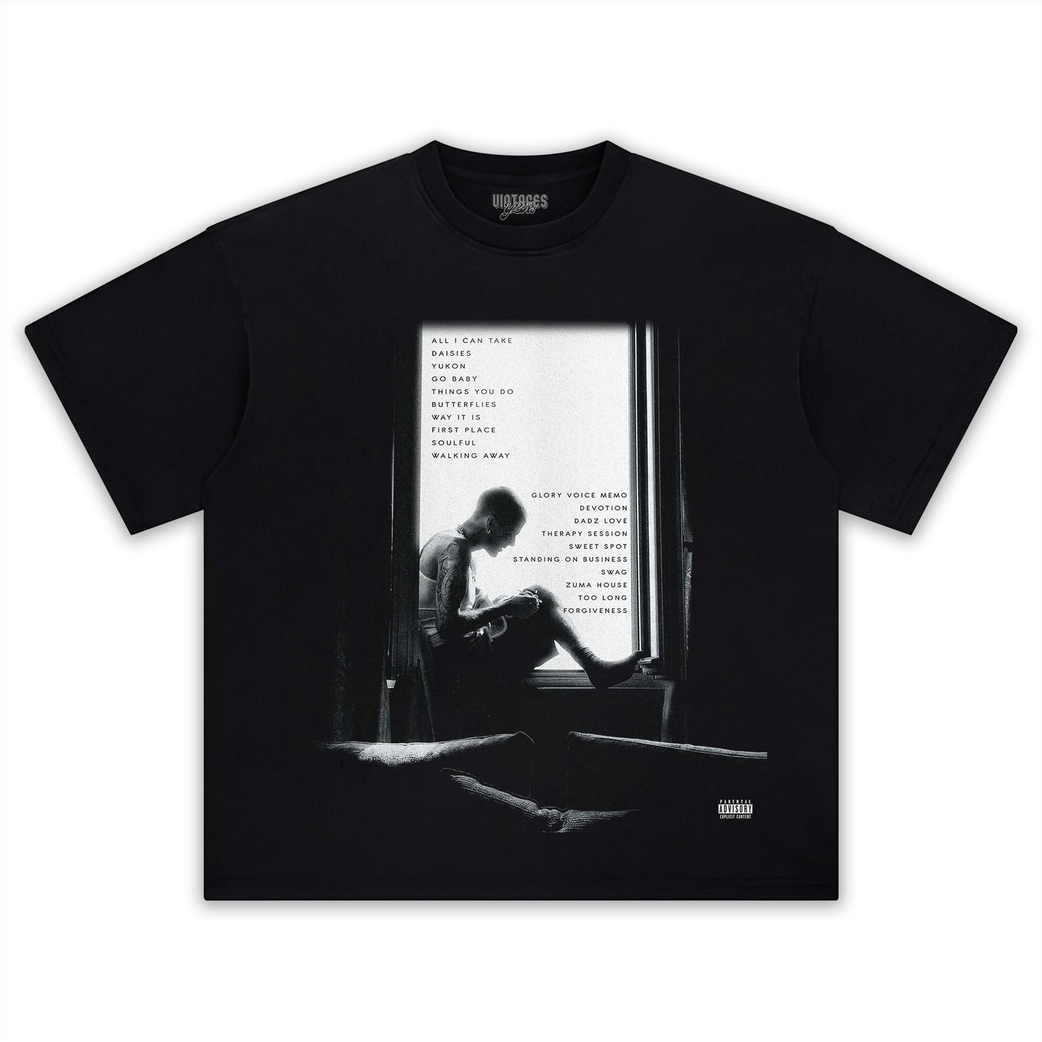 JUSTIN BIEBER & SWAG 2.0 TEE