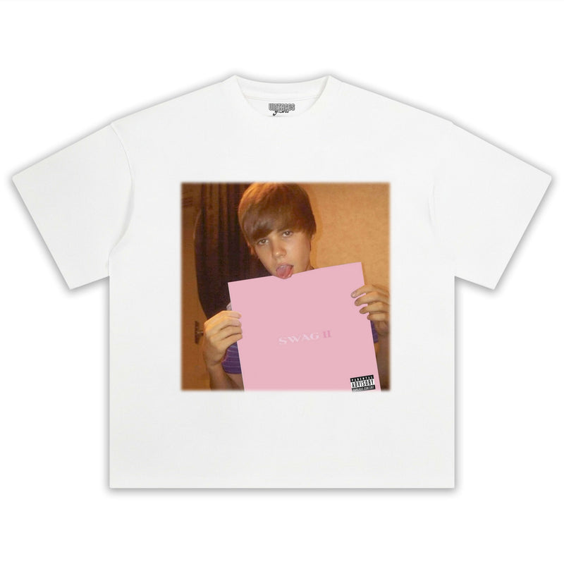 JUSTIN BIEBER & SWAG 2 TEE