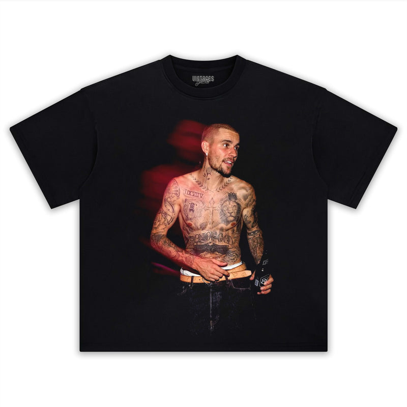 JUSTIN BIEBER V3 TEE