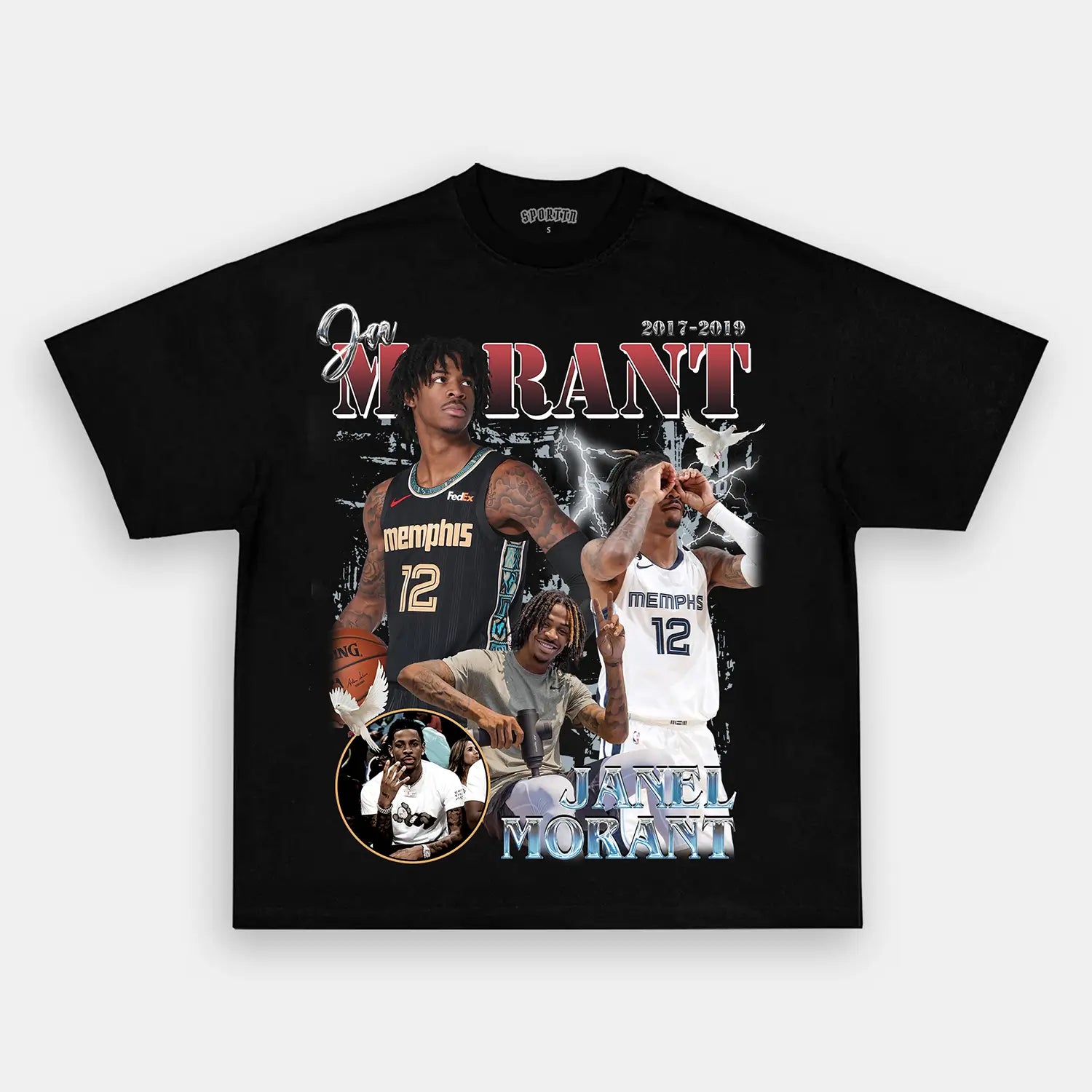 Ja morant tee