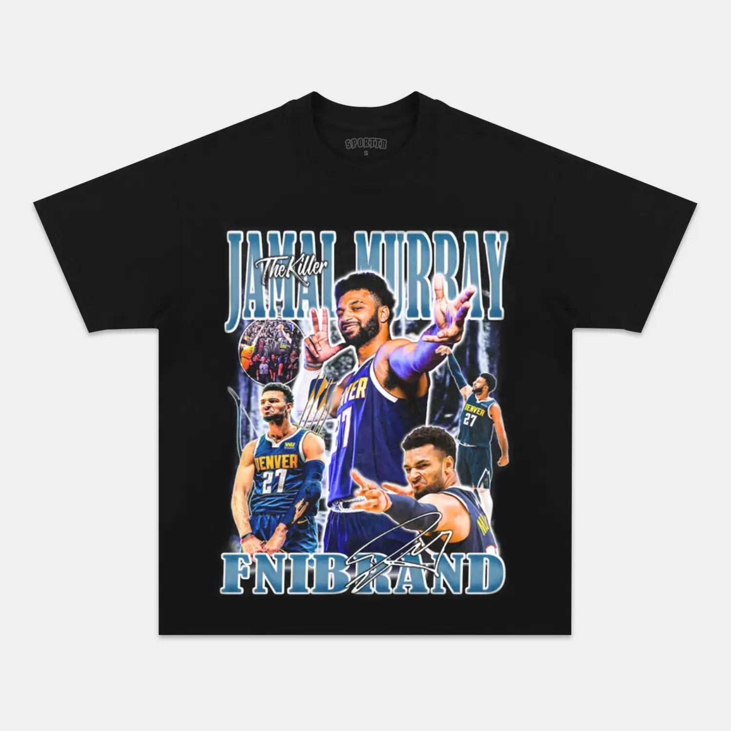 Camiseta vintage de Jamal Murray