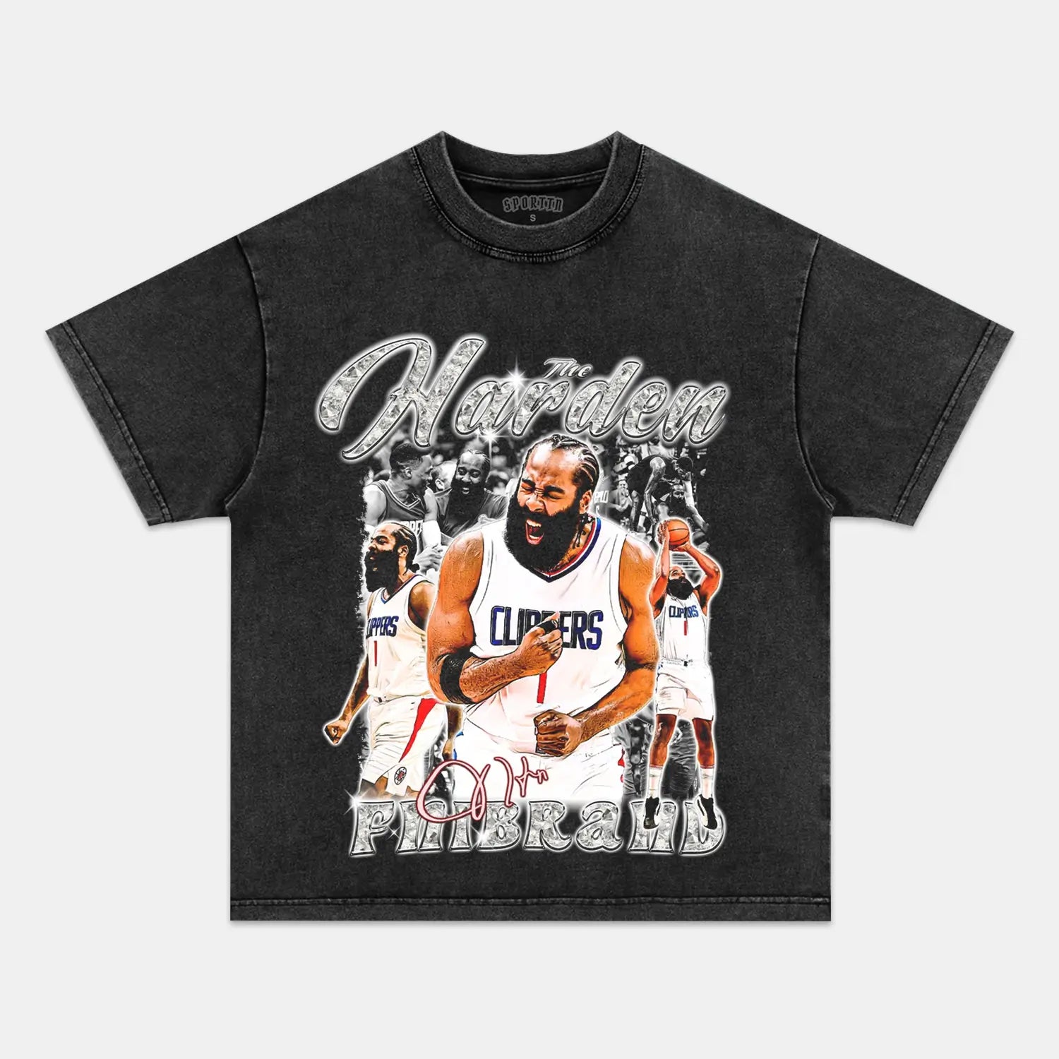 James Harden Vintage Tee