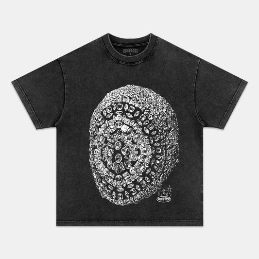 KANYE WEST 8V TEE