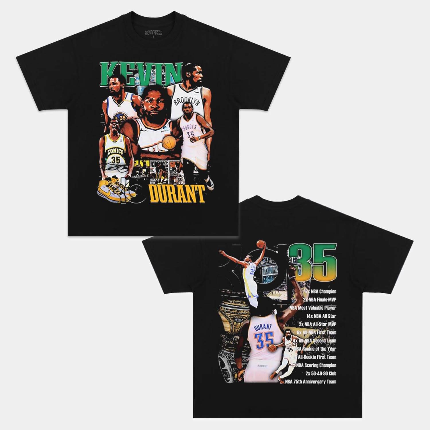 Kevin Durant Vintage 3K Tee