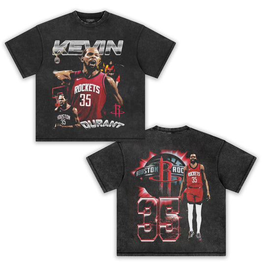 KEVIN DURANT & Tričko ROCKETS KD