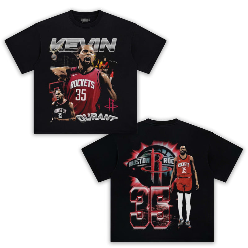 KEVIN DURANT & ROCKETS KD TEE