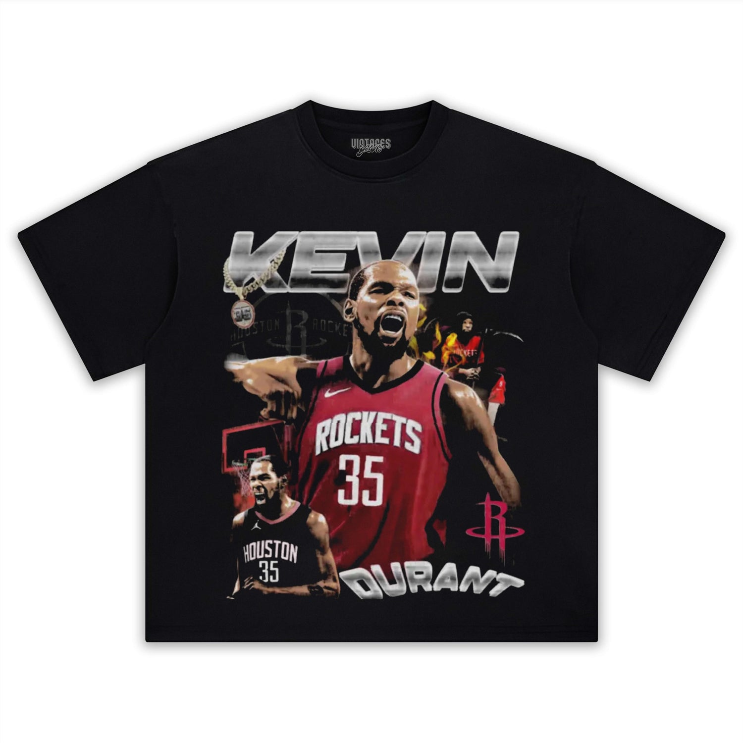 KEVIN DURANT & Tričko ROCKETS KD V2