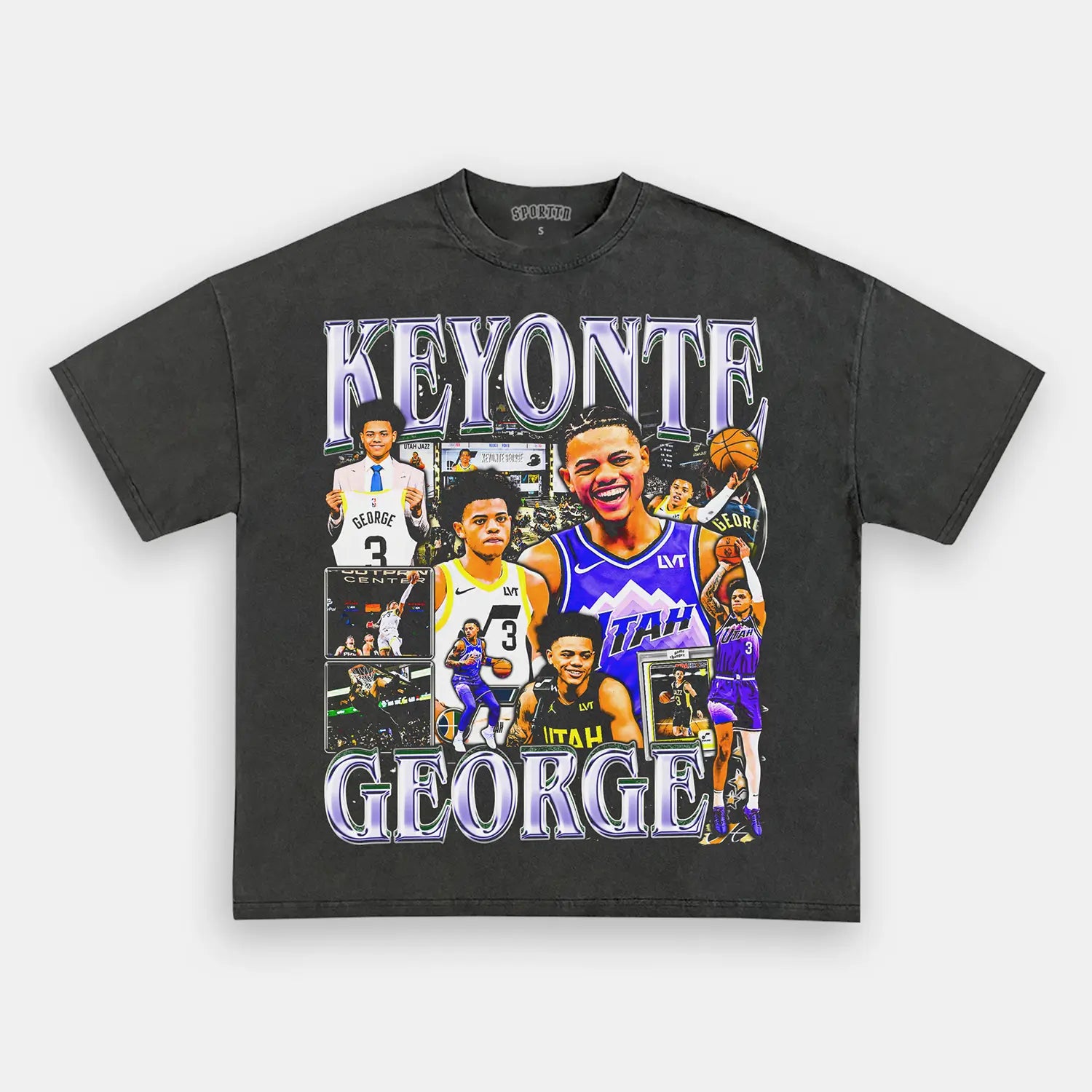 Keyonte George 3e Tee