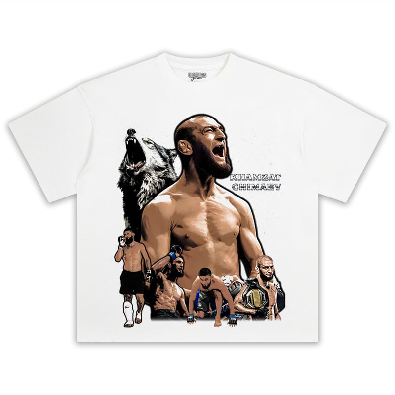 KHAMZAT CHIMAEV 2025 V4 TEE