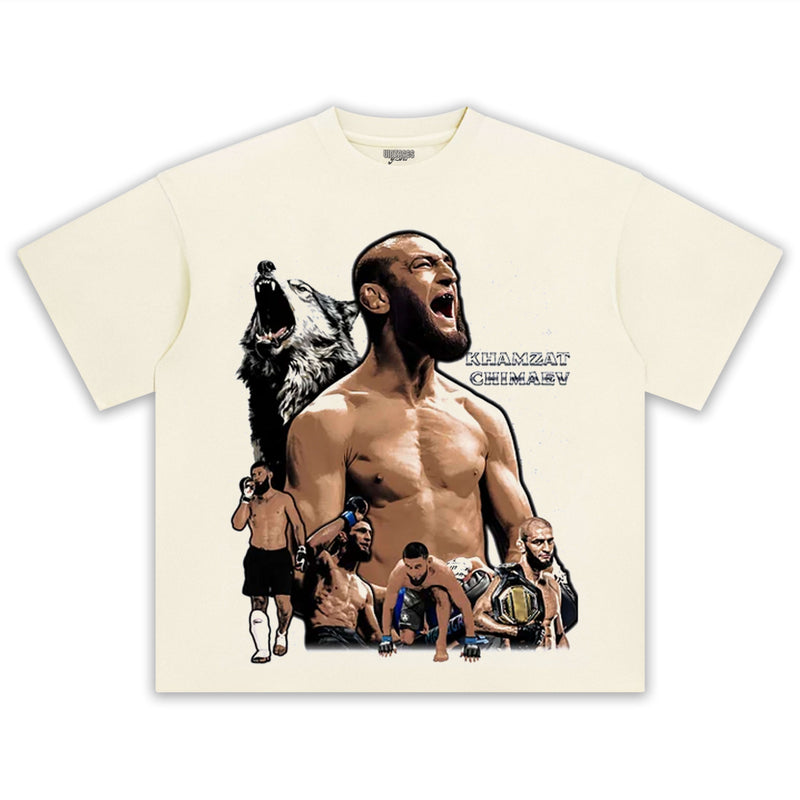 KHAMZAT CHIMAEV 2025 V4 TEE