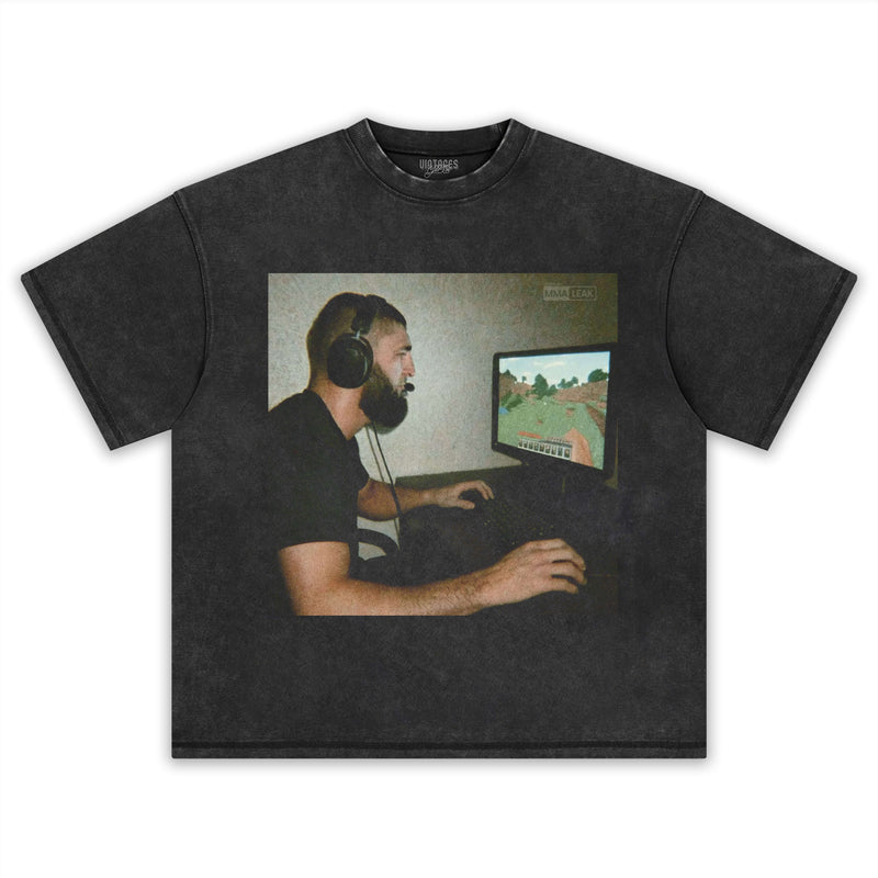 KHAMZAT CHIMAEV & PLAYING MINECRAFT TEE