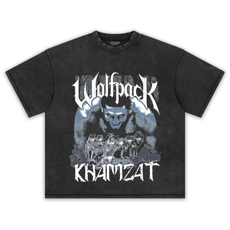 KHAMZAT CHIMAEV  & WOLFPACK TEE