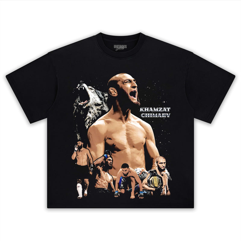 KHAMZAT CHIMAEV 2025 V4 TEE