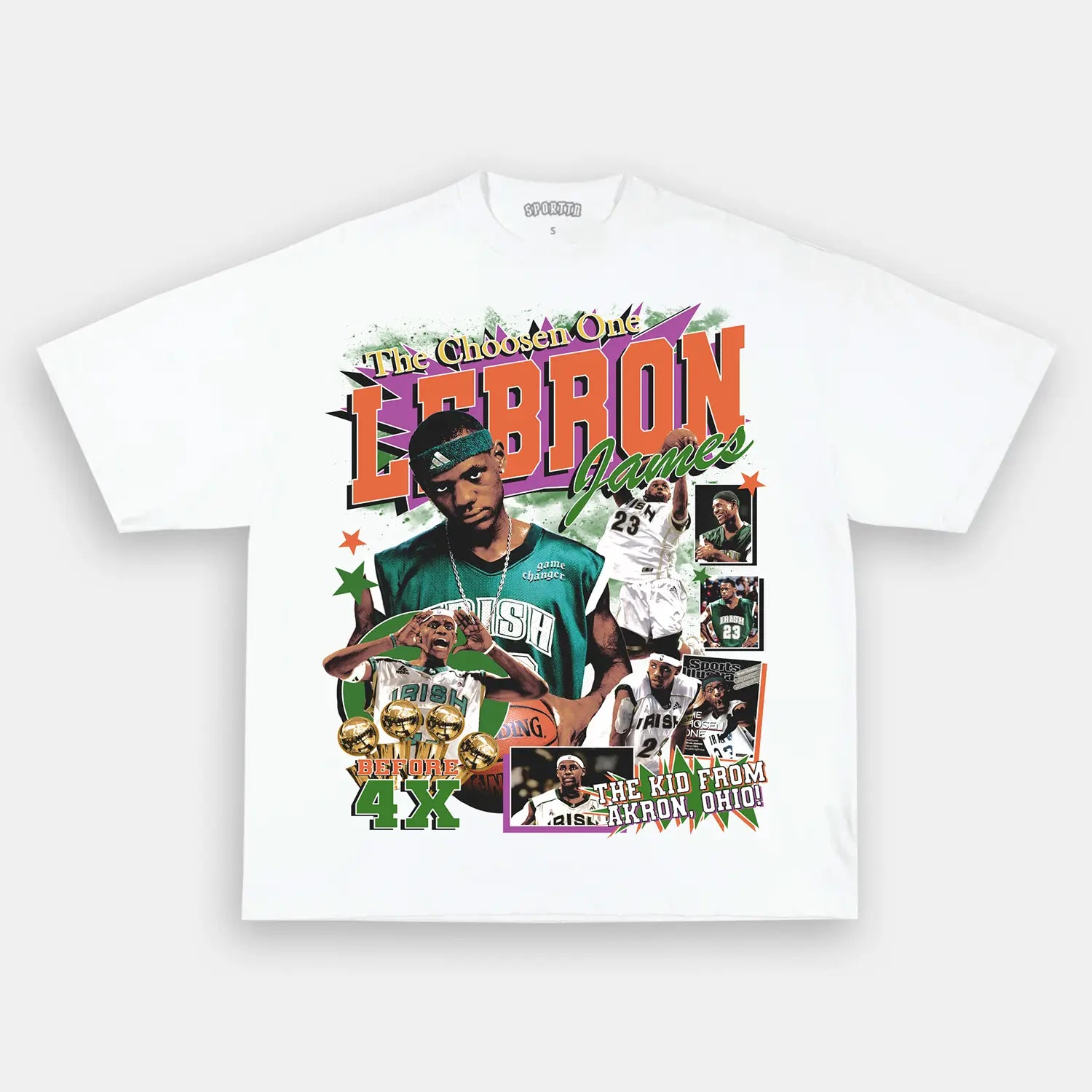 Lapsi Akron 1R -tee
