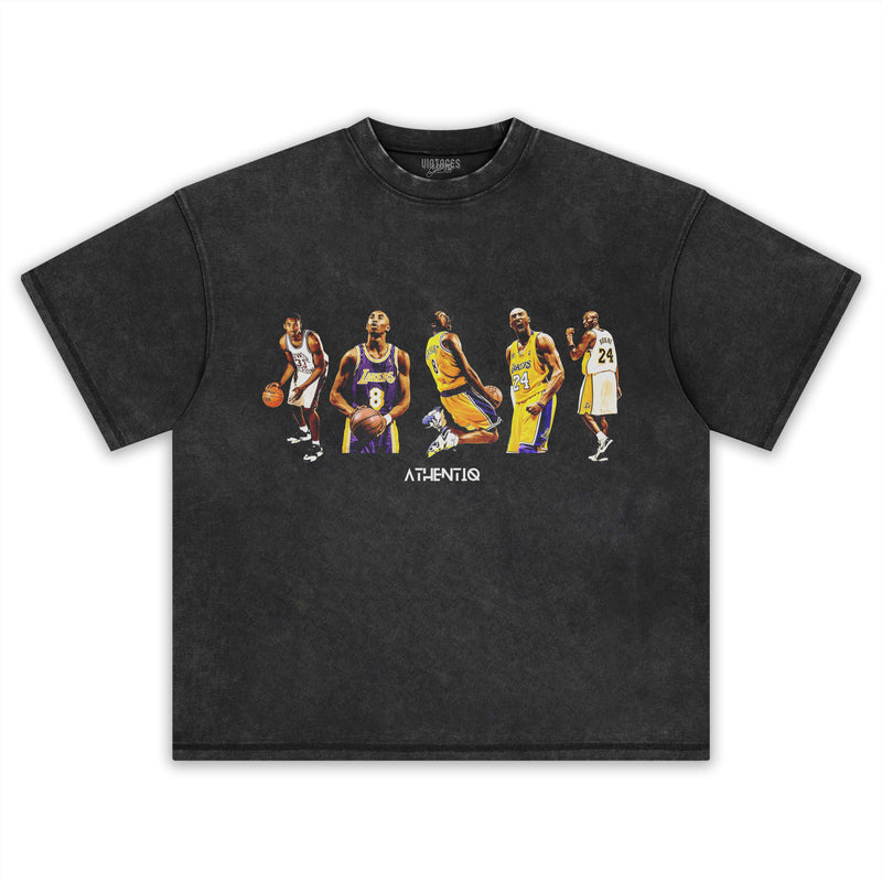 KOBE BRYANT CARRIÈRE TEE
