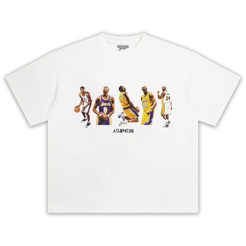 KOBE BRYANT CARRIÈRE TEE