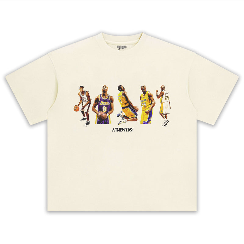 KOBE BRYANT CARRIÈRE TEE