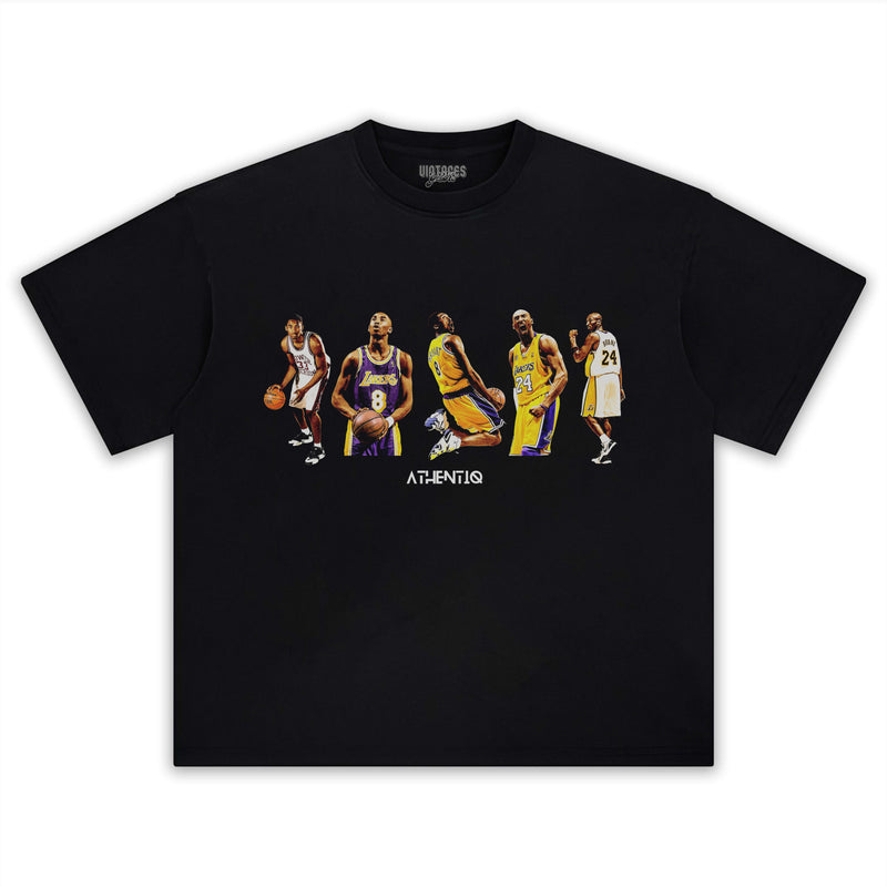 KOBE BRYANT CARRIÈRE TEE
