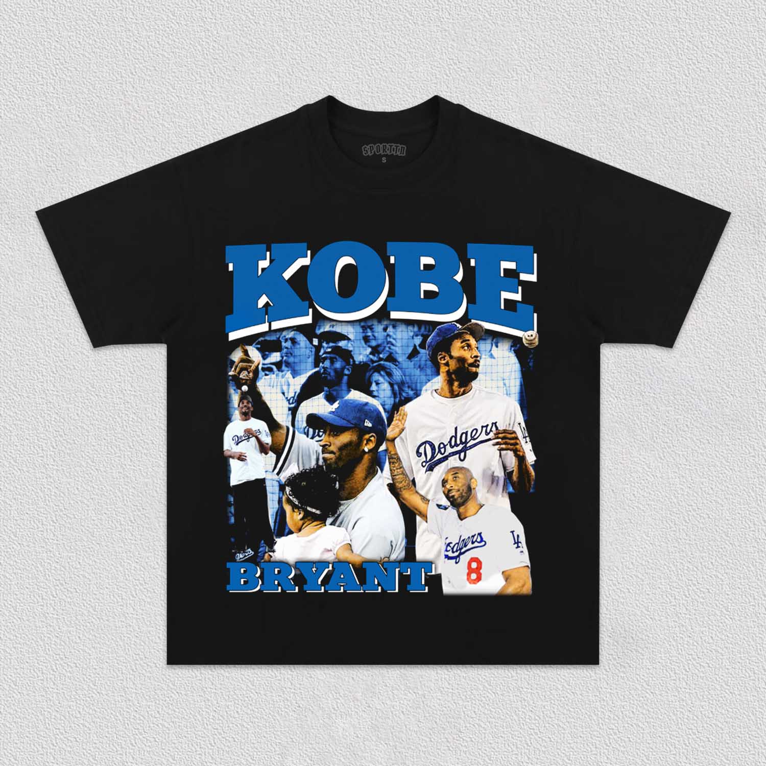 Kobe Bryant Dodger Q3 Tee