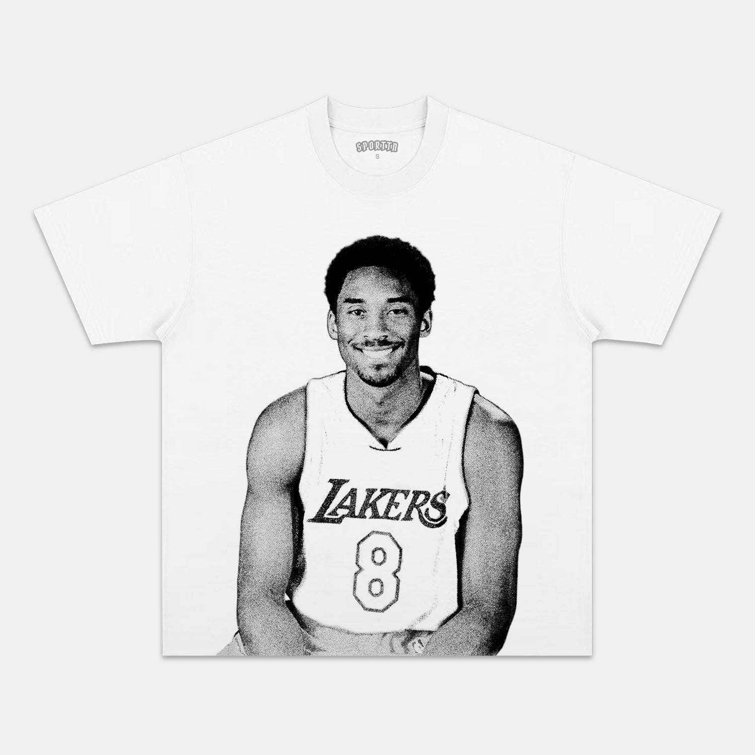 Kobe White Tee