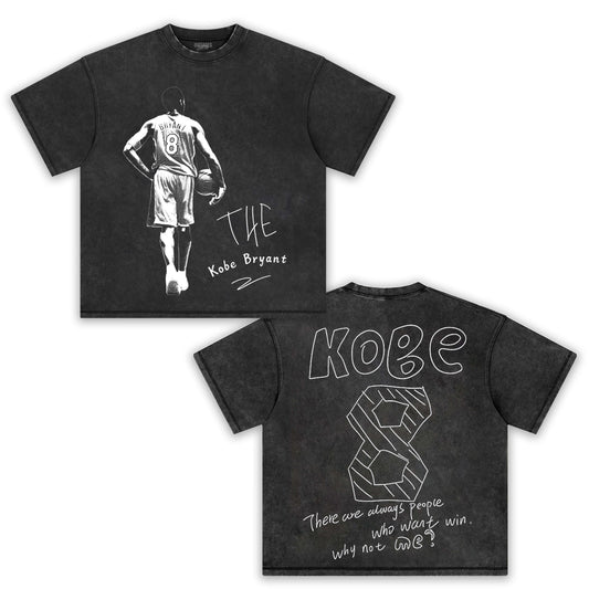 KOBE BRYANT & NO.8 TEE