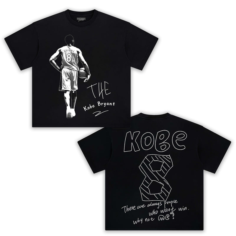 KOBE BRYANT & NO.8 TEE