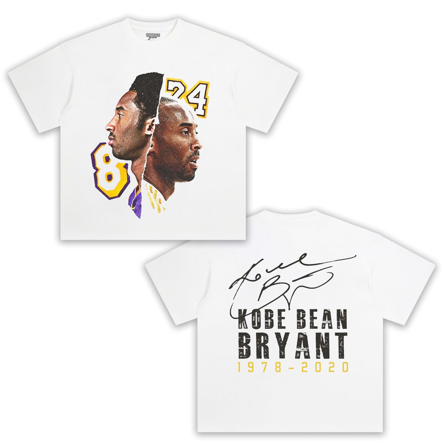 Kobe Bryant 8-24 Tee