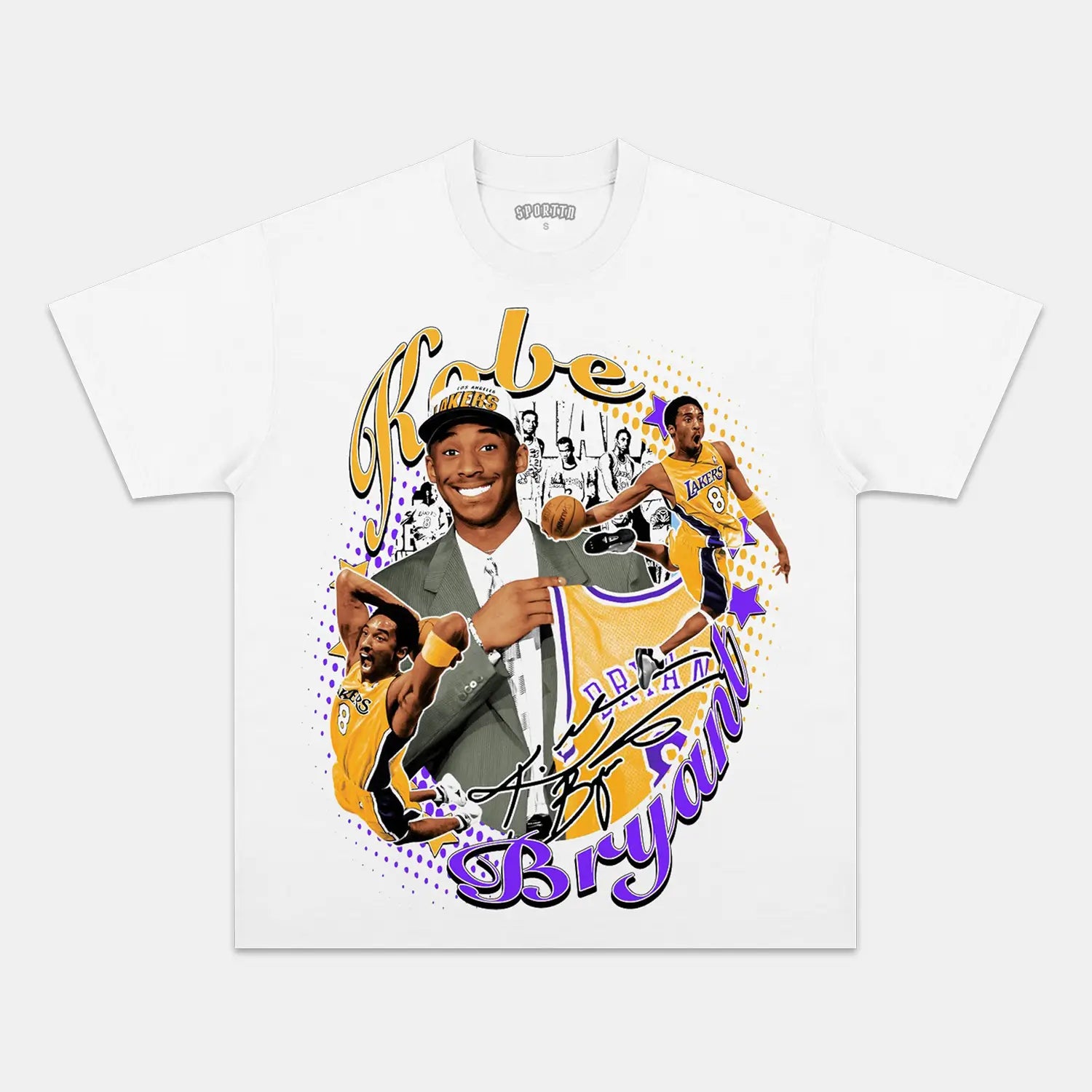 Kobe Bryant V3 Tee