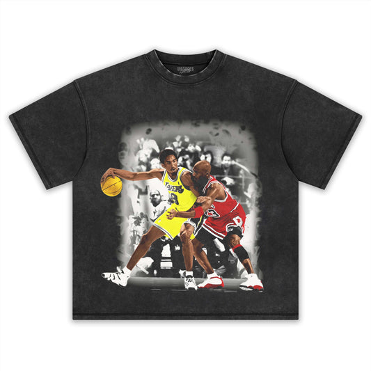 Kobe vs Jordan Tee