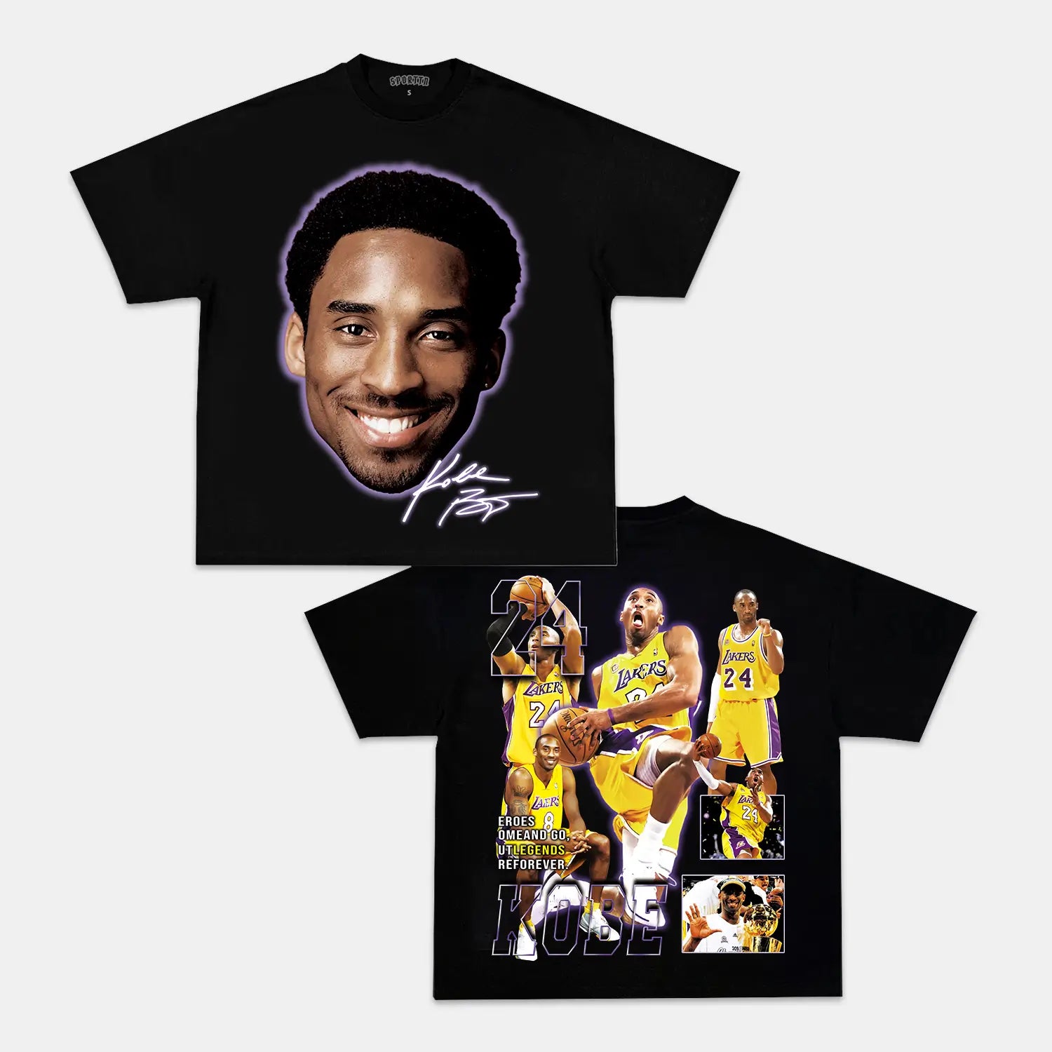 Kobe Bryant WPAP Tee