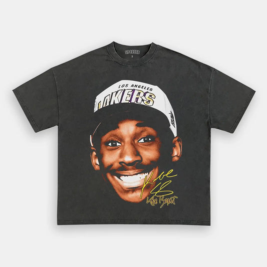 Kobe Bryant Draft Bay Baskettbaii T-shirt grafico