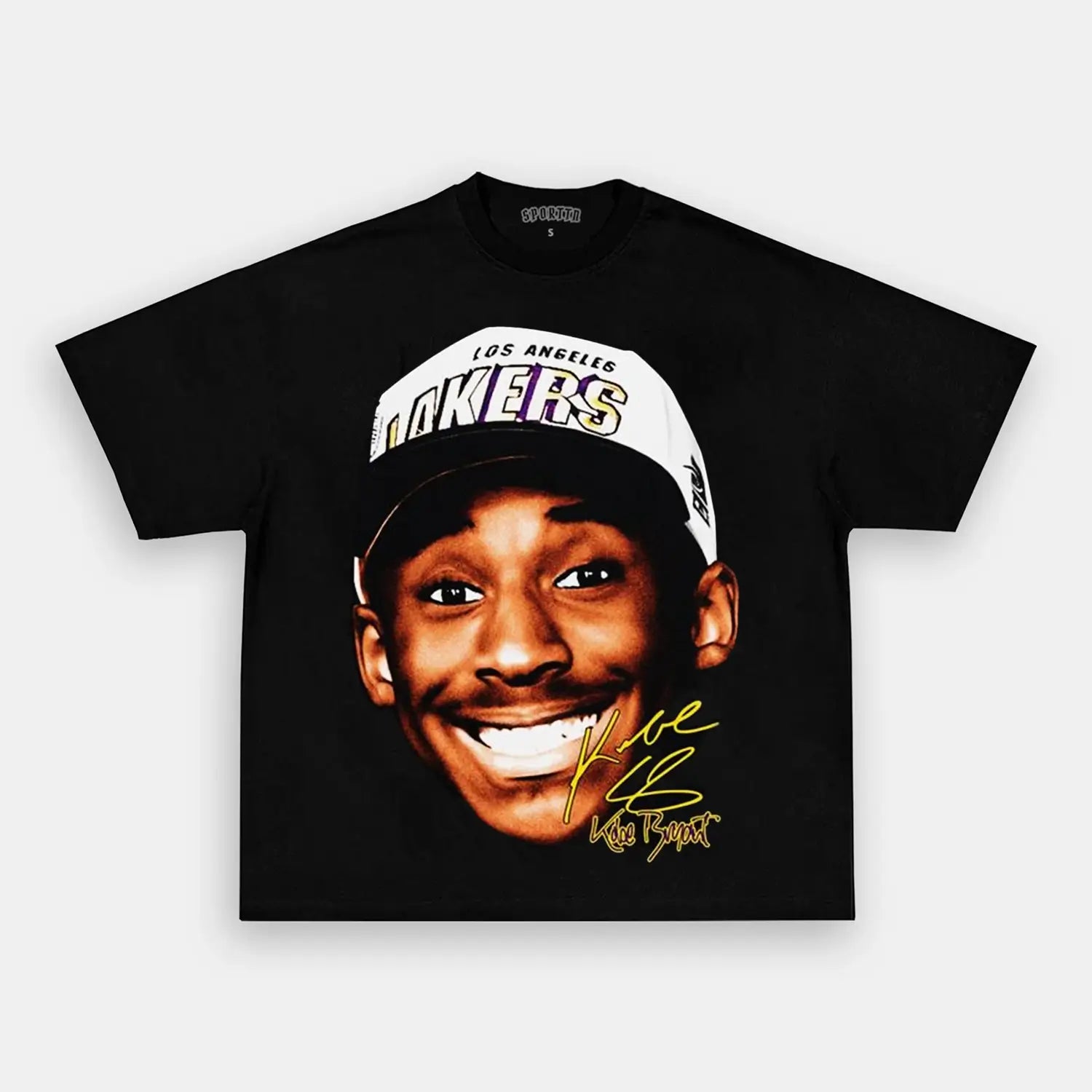 Kobe Bryant Draft Bay Baskettbaii T-shirt grafico