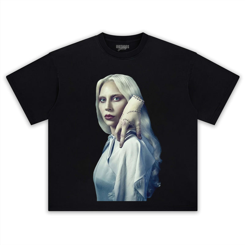 LADY GAGA & WEDNESDAY TEE
