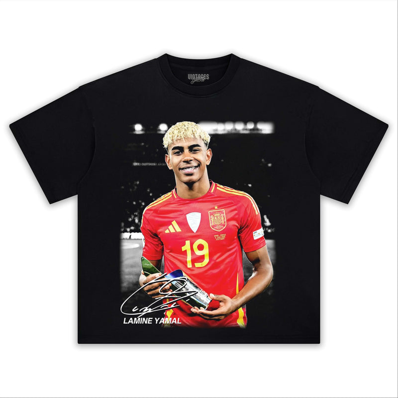 LAMINE YAMAL 2025 YV TEE