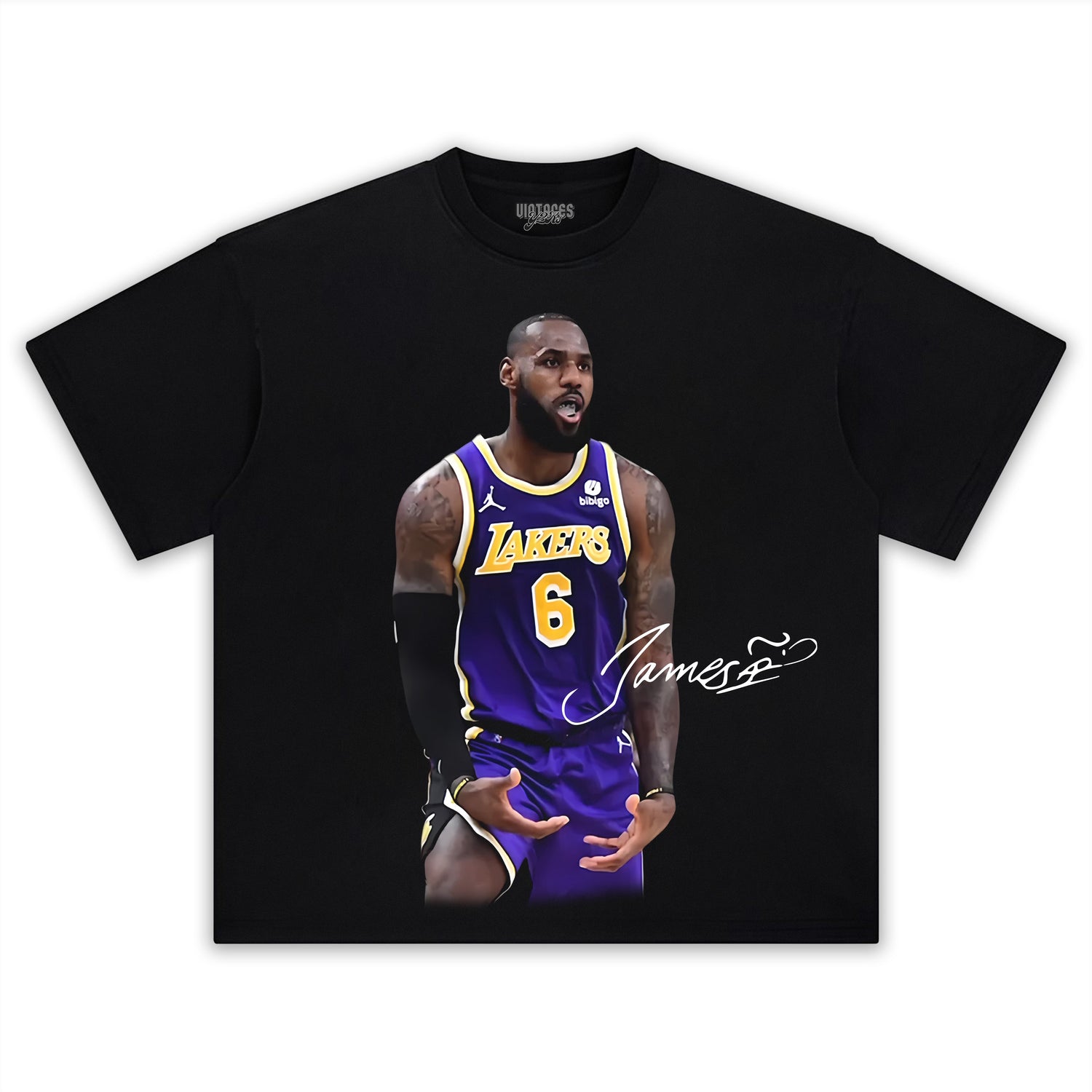LeBron James 2.0 Tee