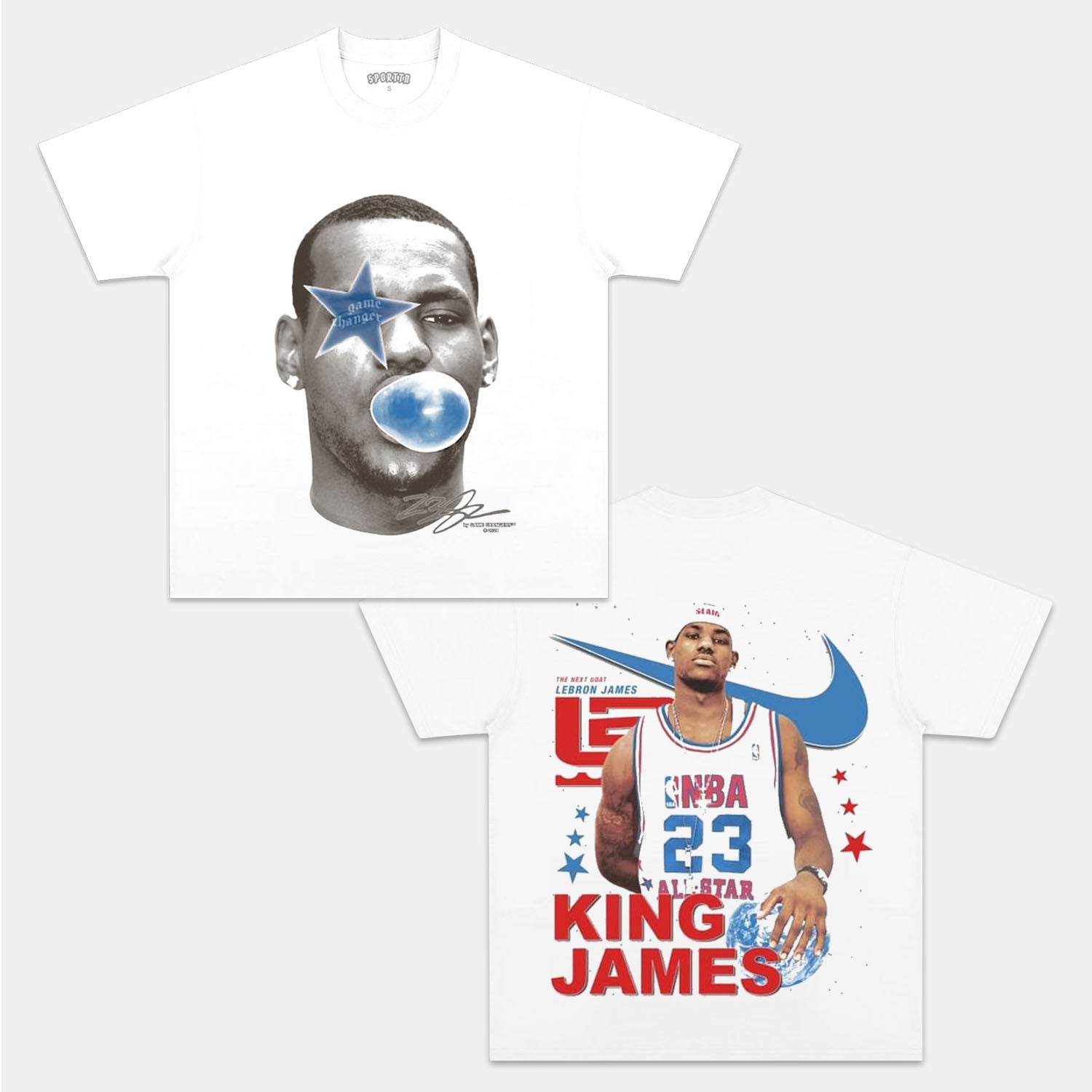 LeBron James Big Face 3R Tee
